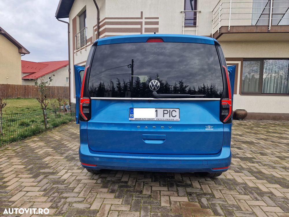 Volkswagen Caddy 2.0 TDI 90 kW DSG Style - 36