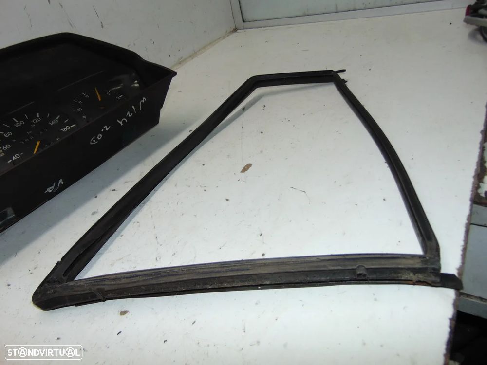 Mercedes W124 conta kilómetros/Volante - 3