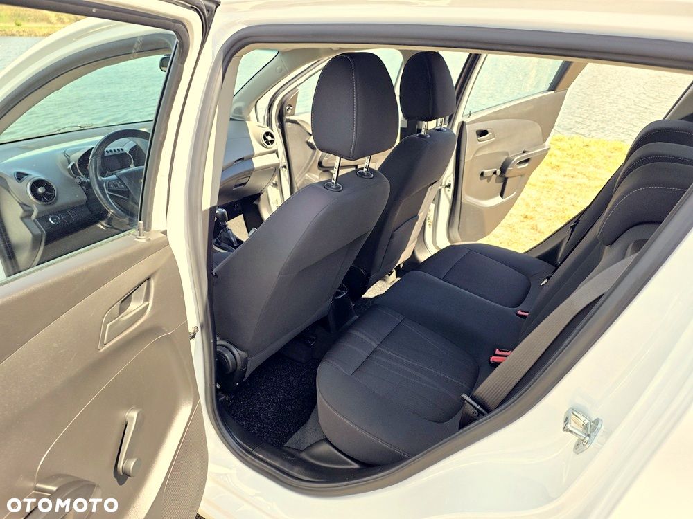 Chevrolet Aveo 1.2 LT+ - 7