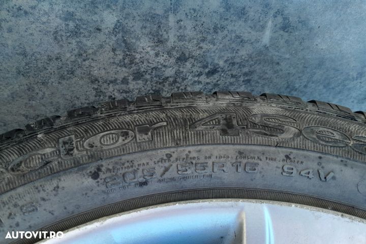 Jante aliaj 16 - set 205/55R15 Mazda 5 CR [2005 - 2008] Minivan 2.0 M - 1