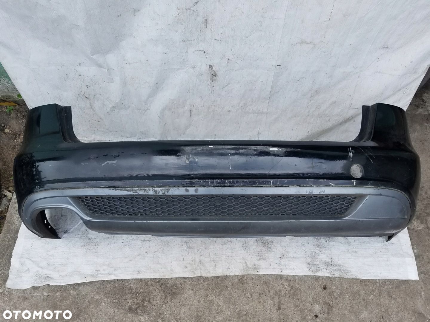 ZDERZAK TYŁ AUDI A4 B8 KOMBI S-LINE SLINE KOD LY9B - 1