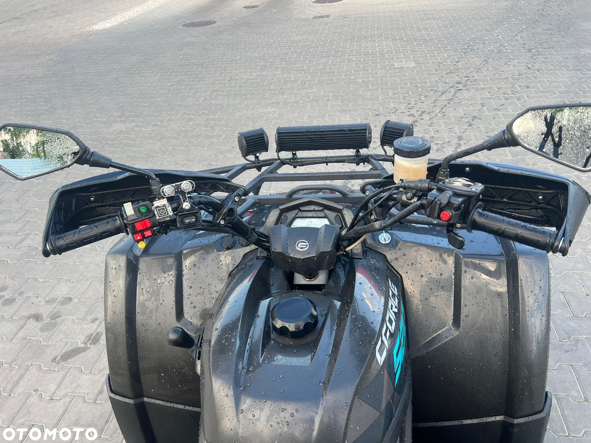CFMoto 450SR