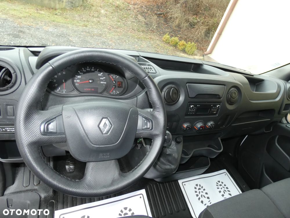 Renault Master, podnośnik koszowy KLUBB K 32 - 19