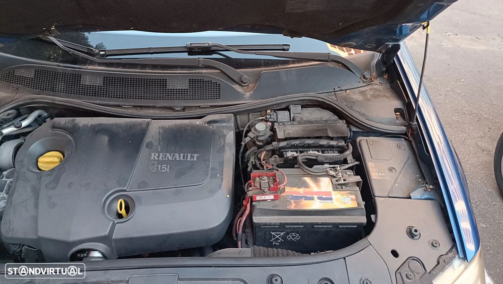 Renault Mégane 1.5 dCi Dynamique - 9