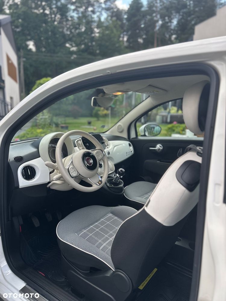 Fiat 500 1.0 Hybrid Lounge - 9