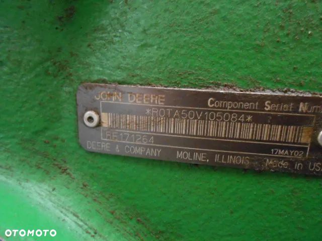 Obudowa tylnego mostu IVT John Deere 6920 - 7