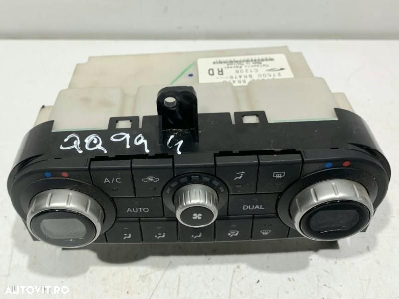 Panou comanda clima Nissan Qashqai facelift (2010-2013) [NJ10] 27500-BR47B - 2