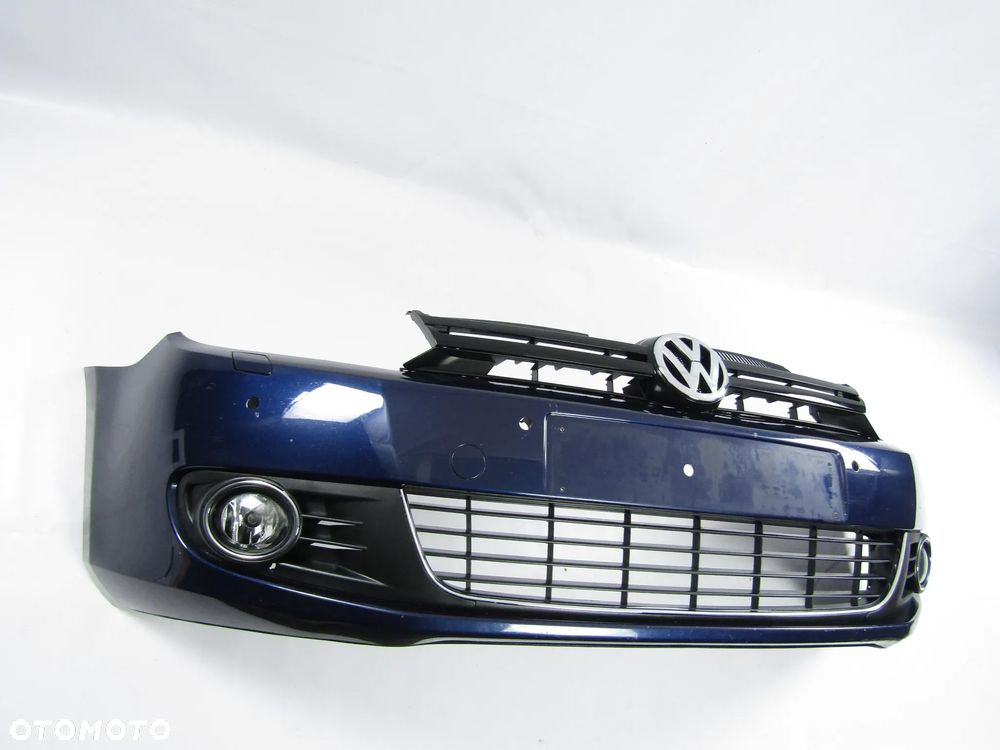 Zderzak przedni VW Golf 6 Hatchback Spryskiwacze / Pdc-4 Lakier LC5B - 13