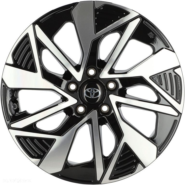 4x Felgi 18 TOYOTA OE Avensis Camry CHR Corolla RAV4 Yaris Cros m.in. do LEXUS IS UX NX - PW457-4200 - 6