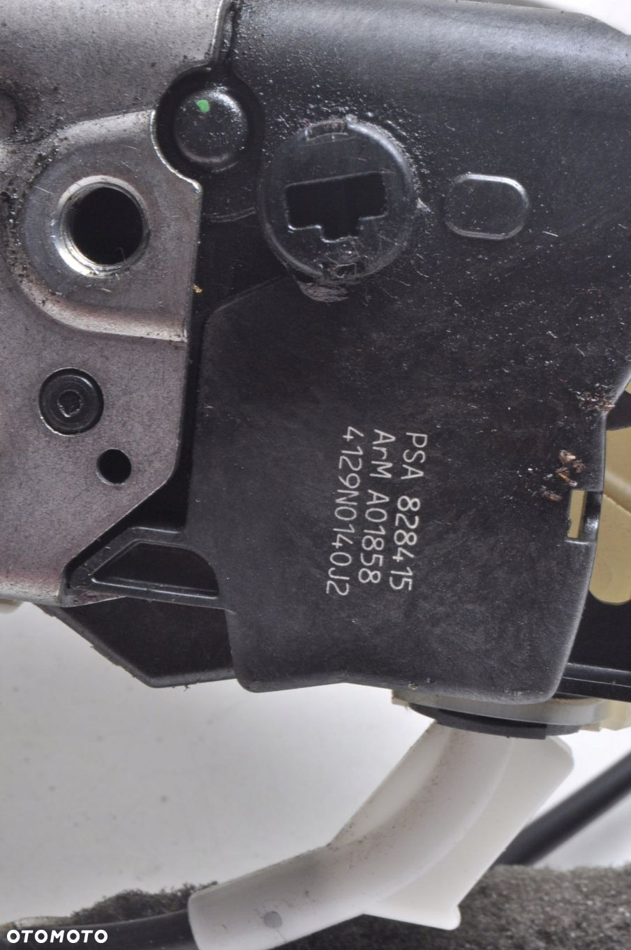 PEUGEOT PARTNER II ZAMEK DRZWI LEWY TYŁ 6 PIN - 3