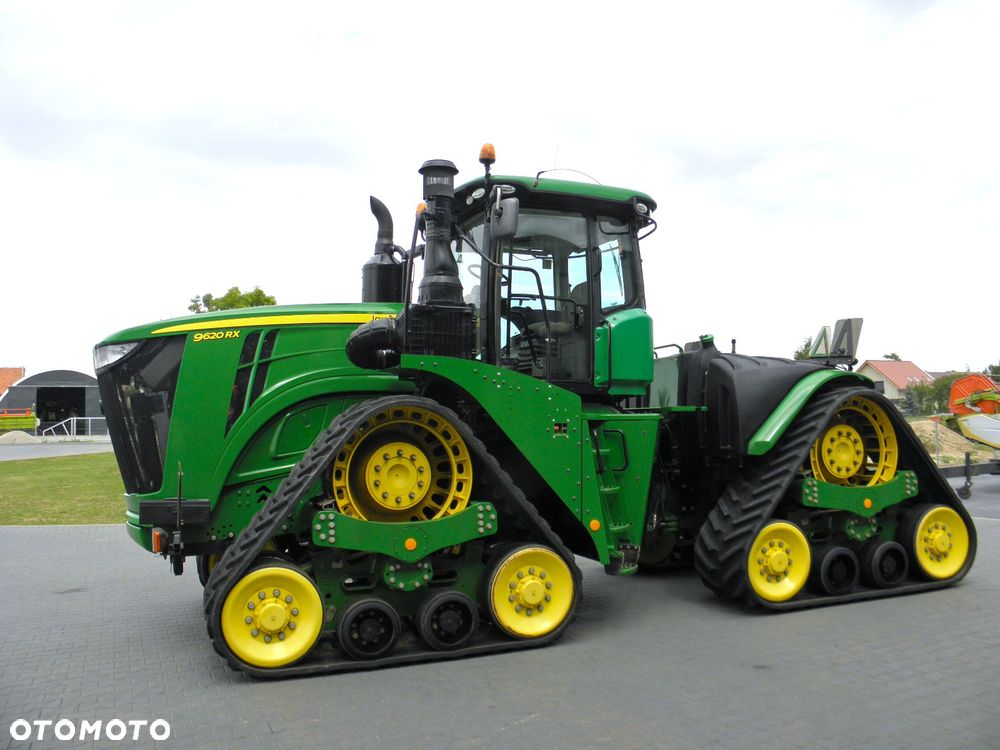 John Deere 9620RX, Nawigacja, Gąsienice 90 % bieżnika, 100 % sprawny, Stan Idealny - 3