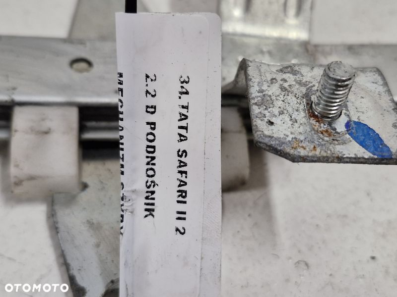 TATA SAFARI II 2 2.2 D PODNOŚNIK MECHANIZM SZYBY LEWY PRZÓD - 5