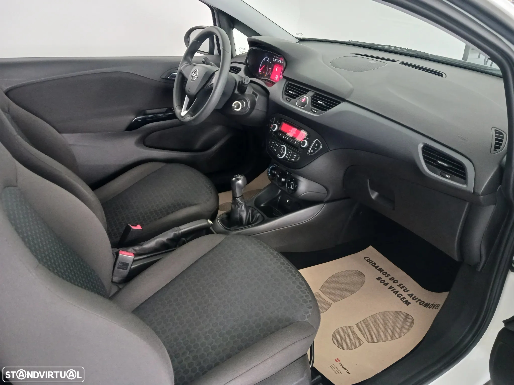 Opel Corsa 1.3 CDTi Van Iva Dedutível - 21