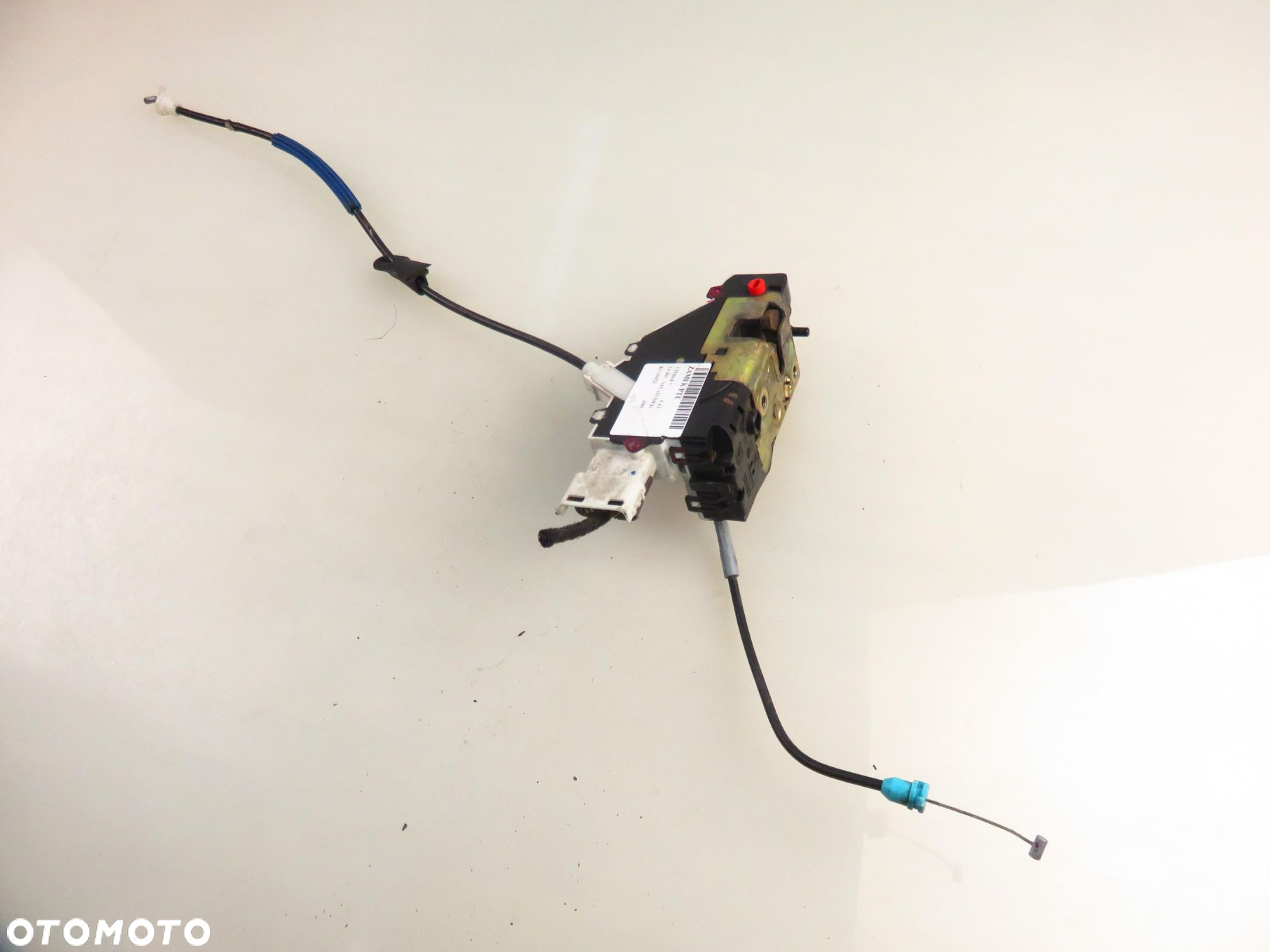 ZAMEK PRAWY TYLNY CITROEN C4 I 9647175080 9647175080E - 11