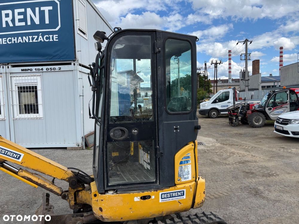 Komatsu Pc 18 Mr - 3 - 17