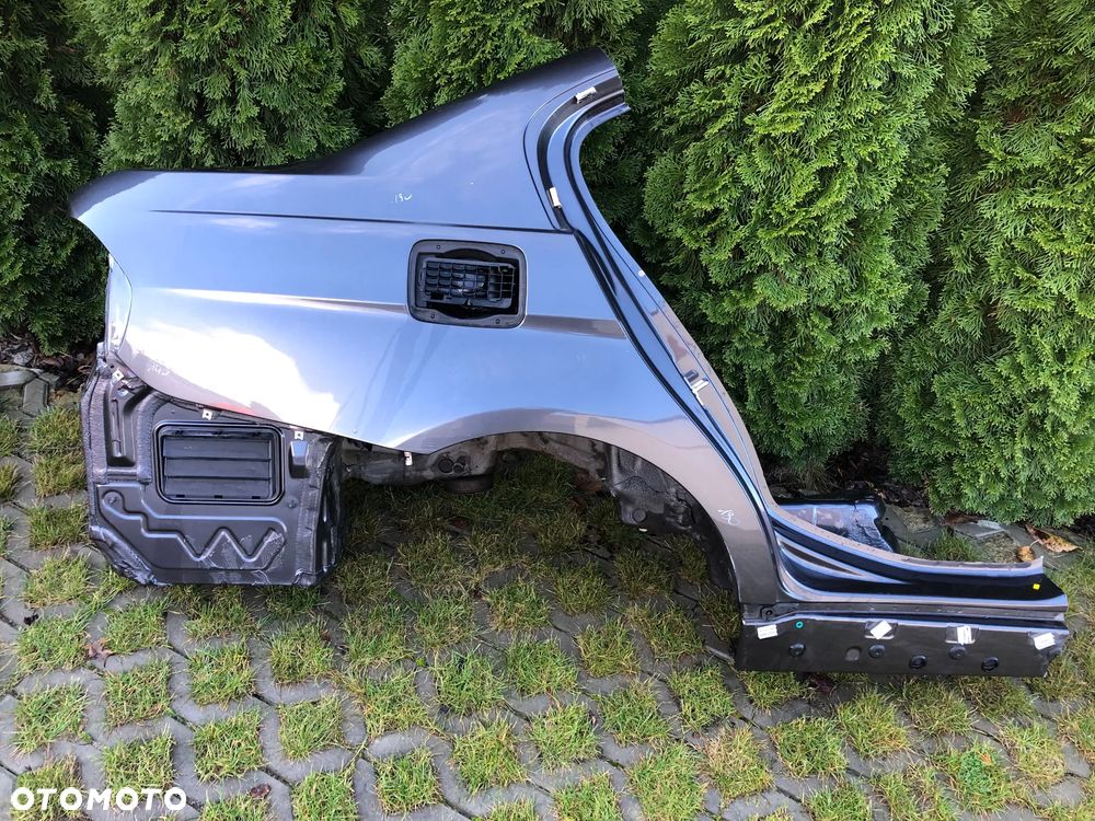 ĆWIARTKA BŁOTNIK PRÓG PODŁUŻNICA BMW E90 A22 - 15