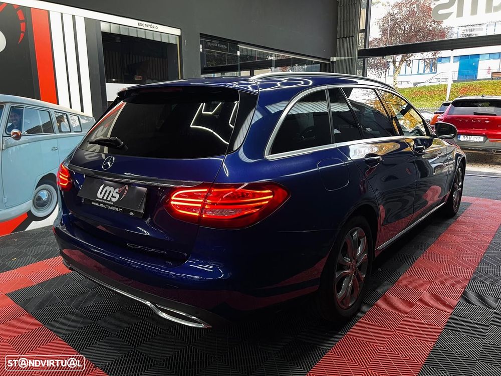 Mercedes-Benz C 220 d Avantgarde Aut. - 9