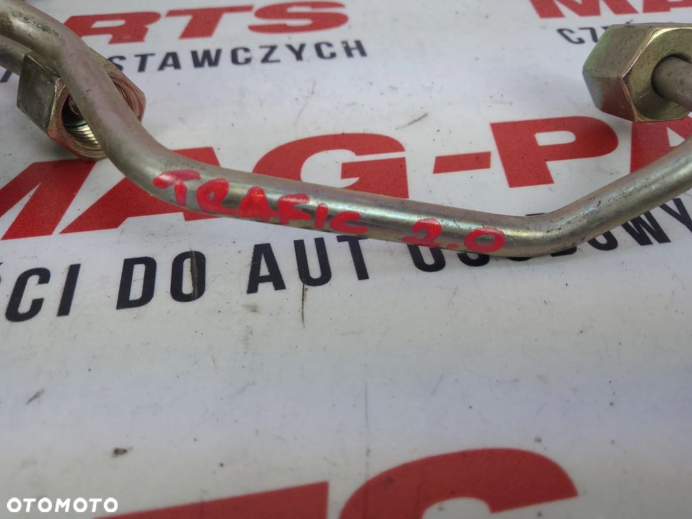 Rurka Przewód Paliwa Rurki Paliwowe Trafic Vivaro Primastar 2.0 DCI - 2