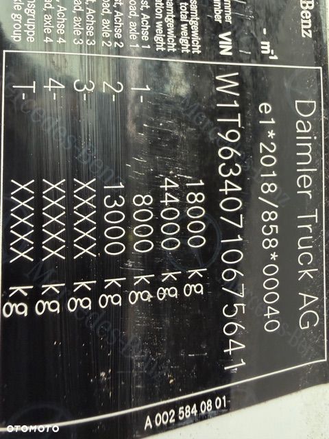 Mercedes-Benz ACTROS 1851 L GIGA SPACE - 11