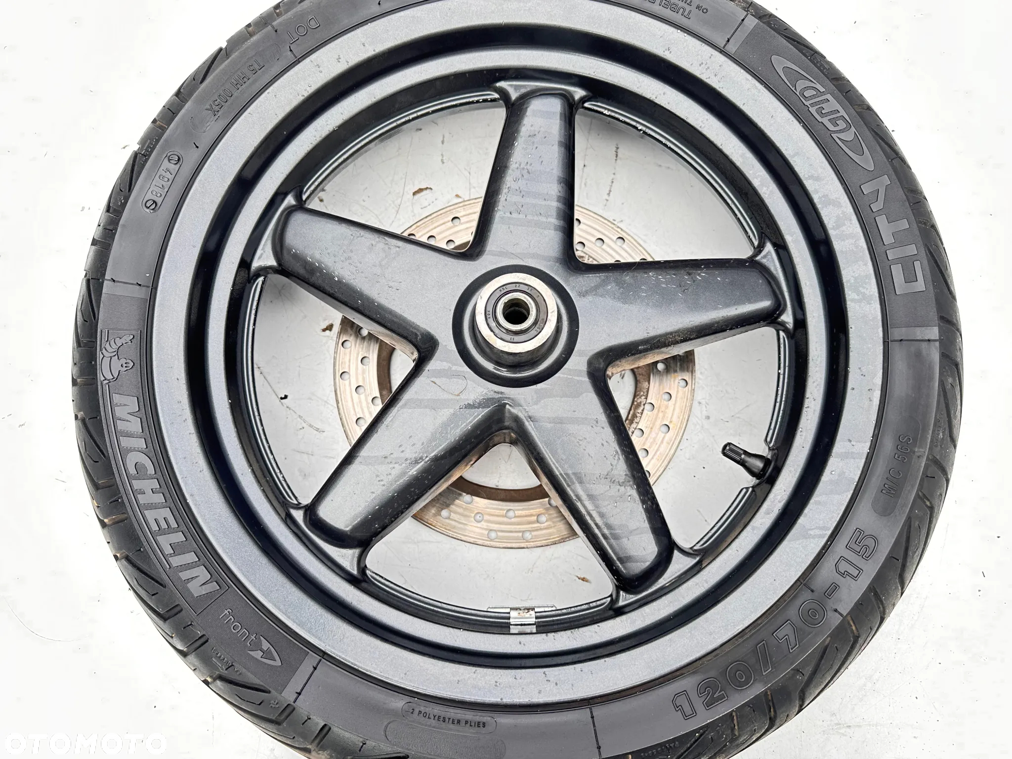 Koło felga przód 120/70/15 Yamaha X MAX X-MAX 125 10-14r. - 2