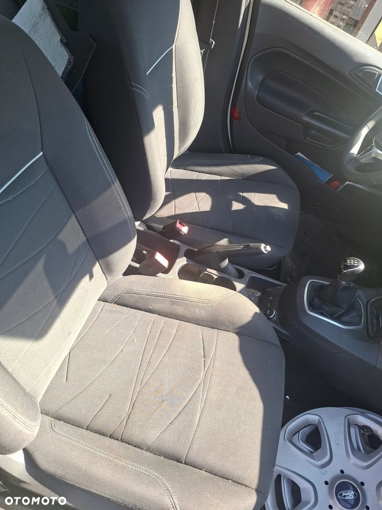Ford Fiesta VII Mk7 15r maska zderzak drzwi klapa kolor hc lewa - 7