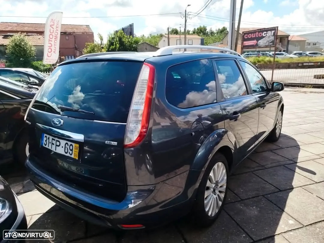 Ford Focus SW 1.6 TDCi Titanium 17 - 6