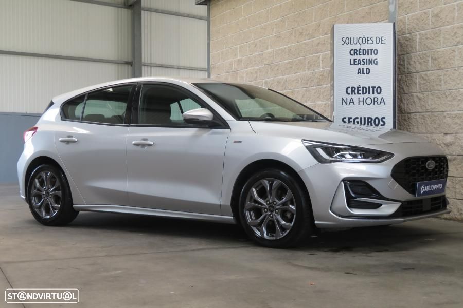Ford Focus 1.0 EcoBoost MHEV ST-Line - 5