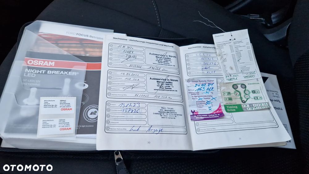 Ford Focus 1.5 TDCi DPF Start-Stopp-System Titanium - 36