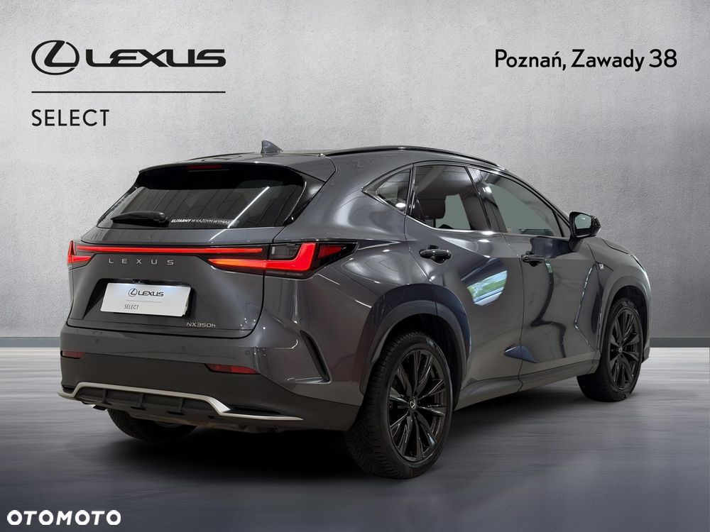 Lexus NX 350h F Sport AWD - 2
