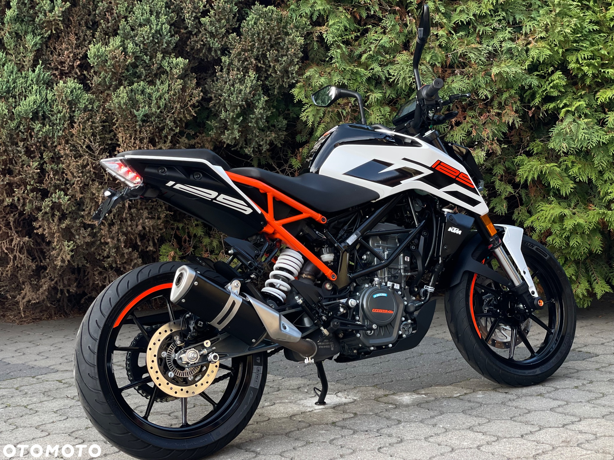 KTM Duke - 3