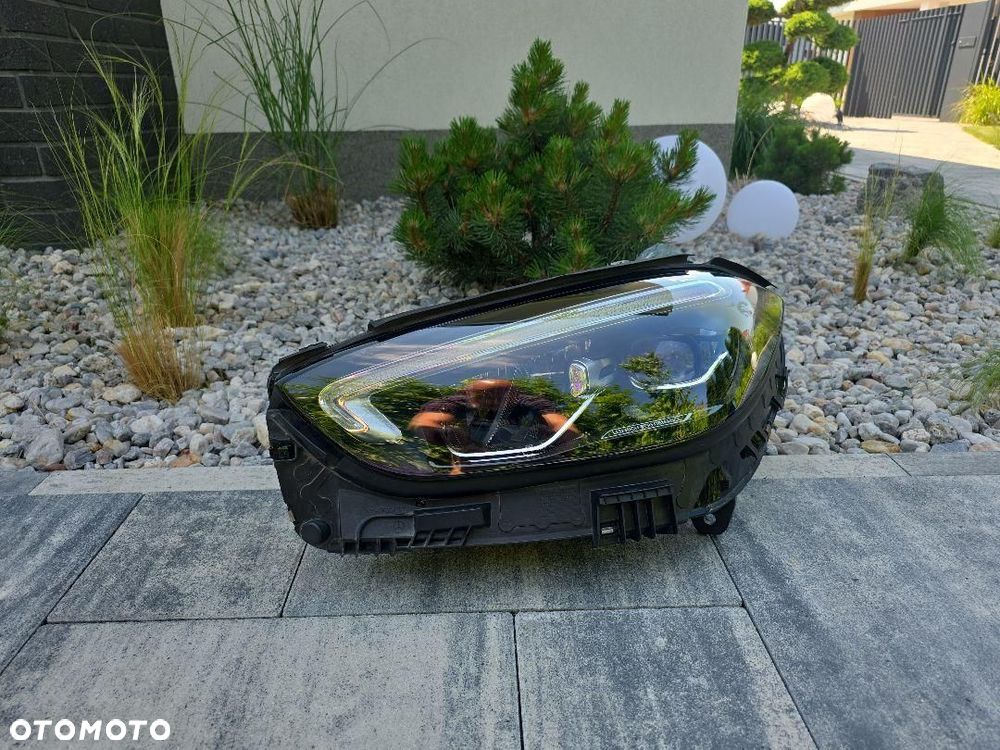 MERCEDES C KLASA 206 Lampa lewa przód Full Led Performance A2069068104 - 1