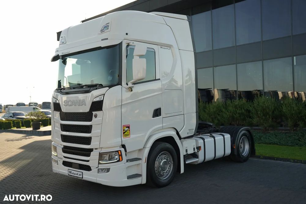 Scania R 450 / RETARDER / I-PARK COOL / EURO 6 - 5