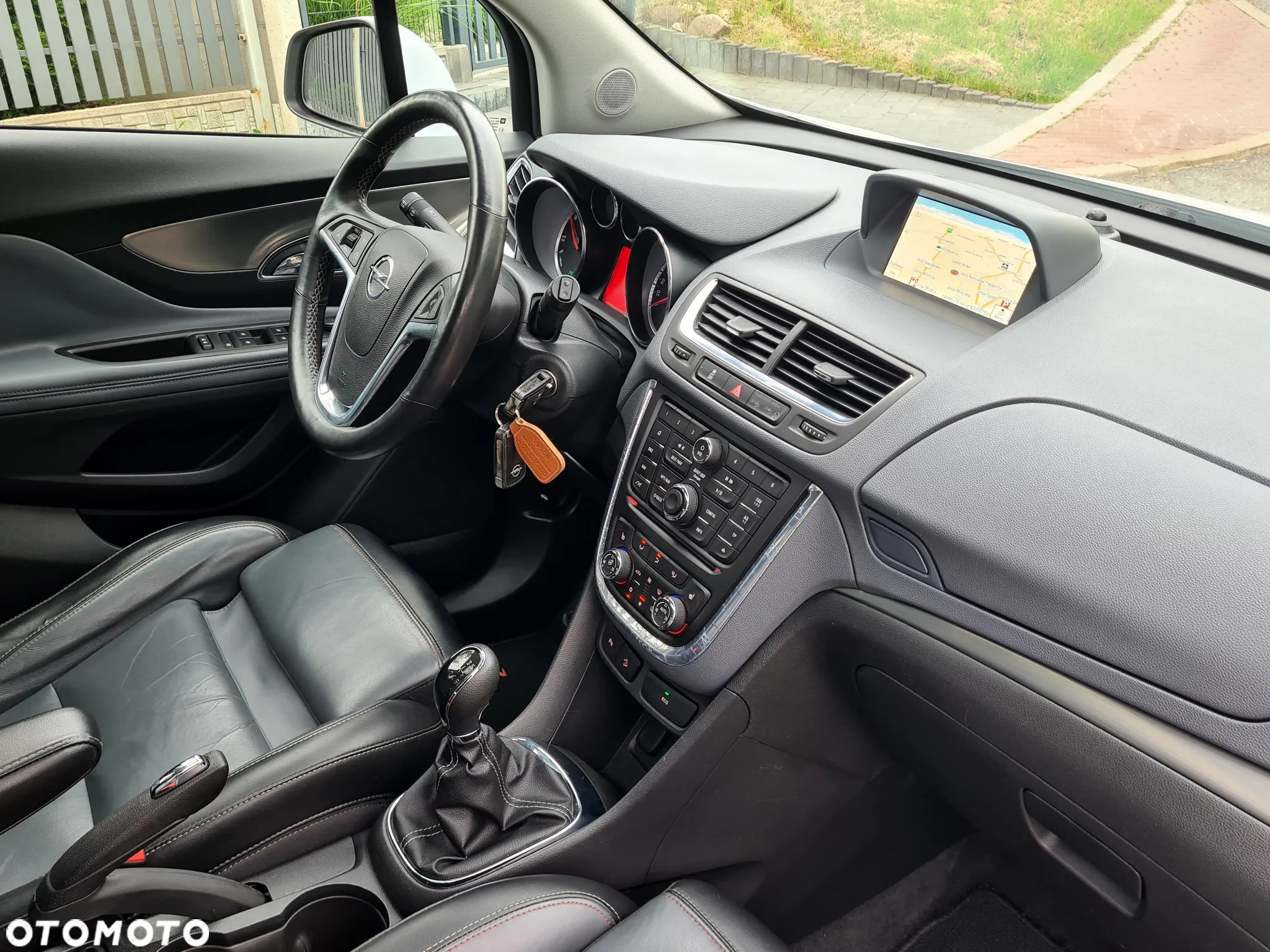 Opel Mokka 1.7 CDTI Cosmo S&S 4x4 - 9