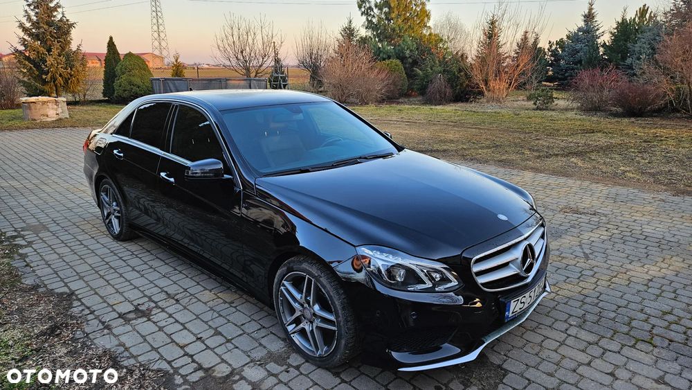 Mercedes-Benz Klasa E 220 BlueTEC 7G-TRONIC Avantgarde - 9