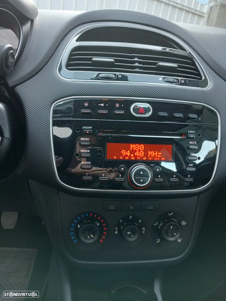 Fiat Punto 1.3 M-jet 4Fleet Start&Stop - 11