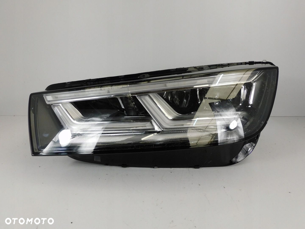 AUDI Q5 80A LAMPA LEWA FULL LED 80A941773G 80A941033 CAŁA BEZ USZKODZEŃ