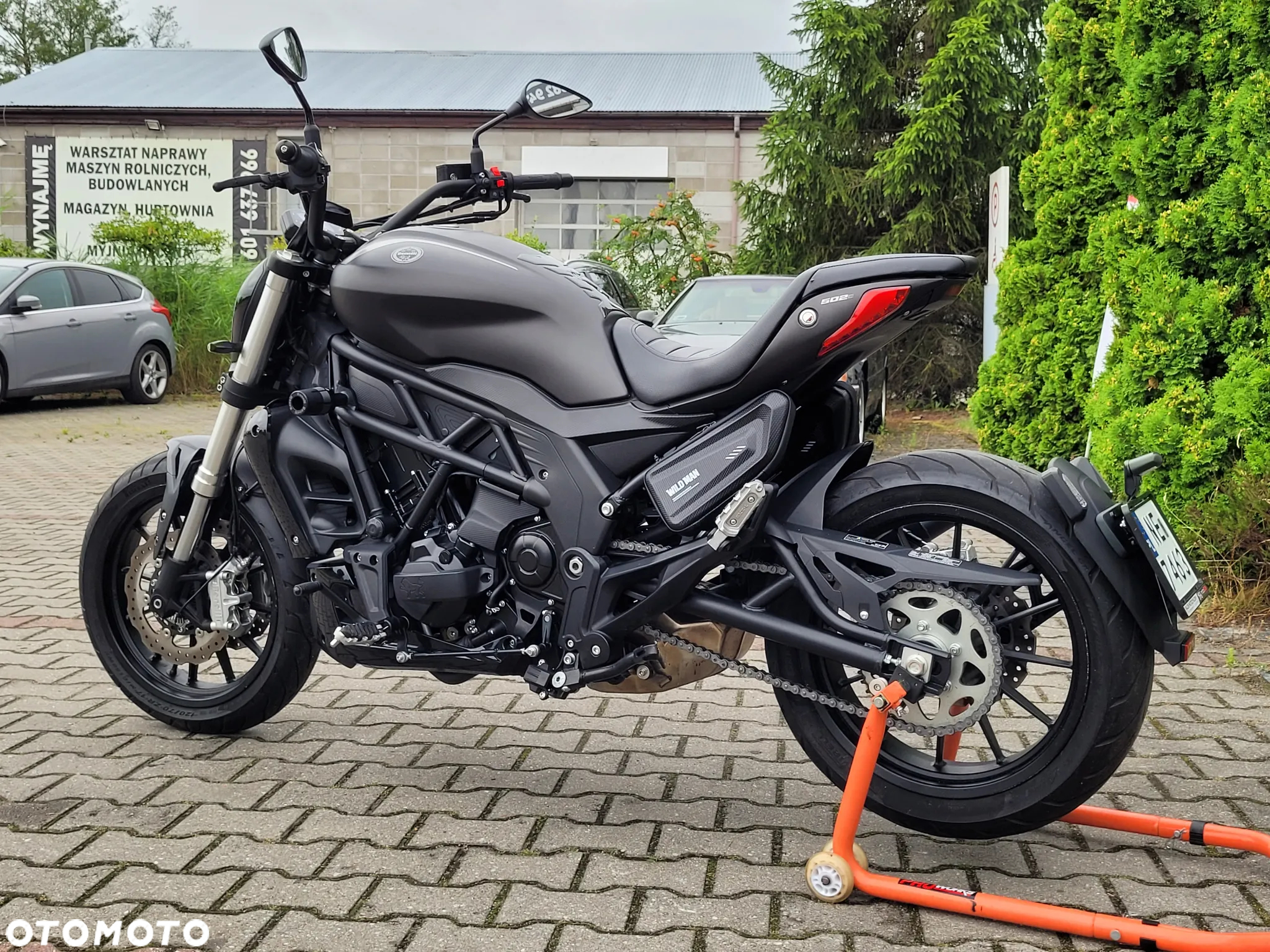 Benelli 502 C - 17
