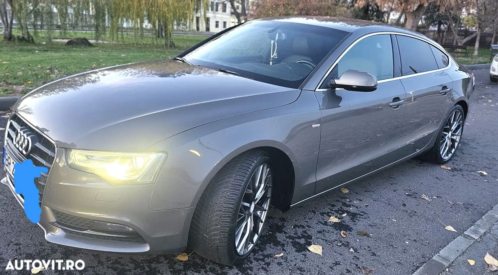Audi A5 Sportback 2.0 TDI - 1