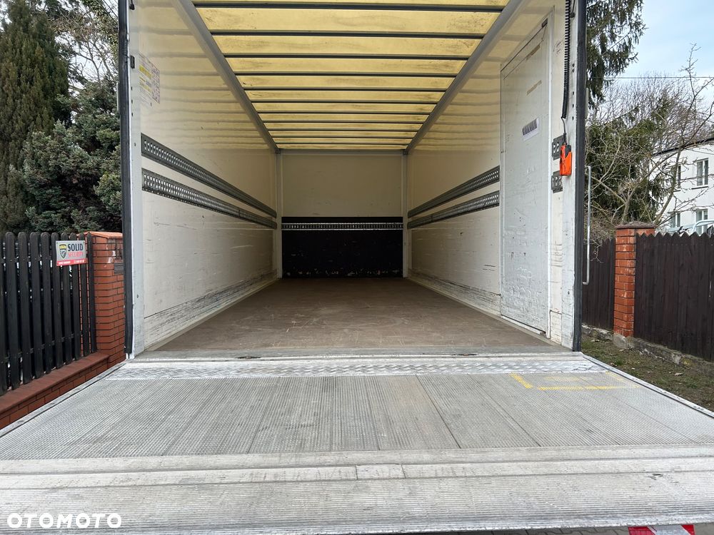 Mercedes-Benz ATEGO 1221 18 paletowy dł. 7,25 szer.2,49 wys.2,40 - 7