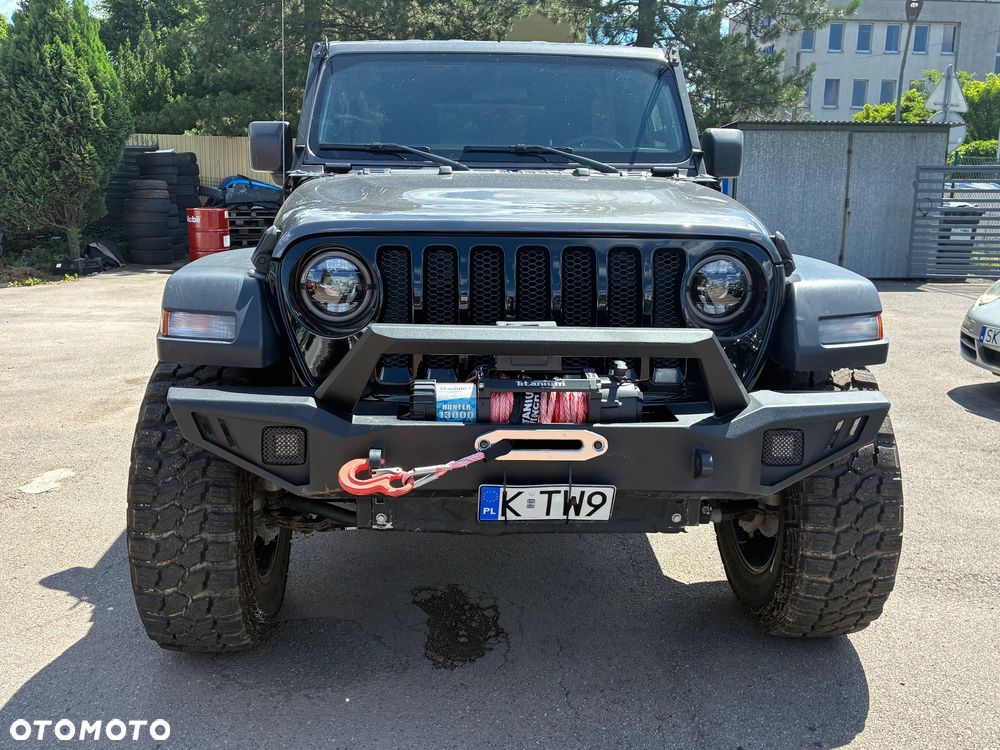 Jeep Wrangler 2.0 T-GDI Hardtop AWD Automatik Sport - 8