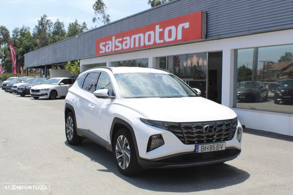 Hyundai Tucson 1.6 T-GDi Premium