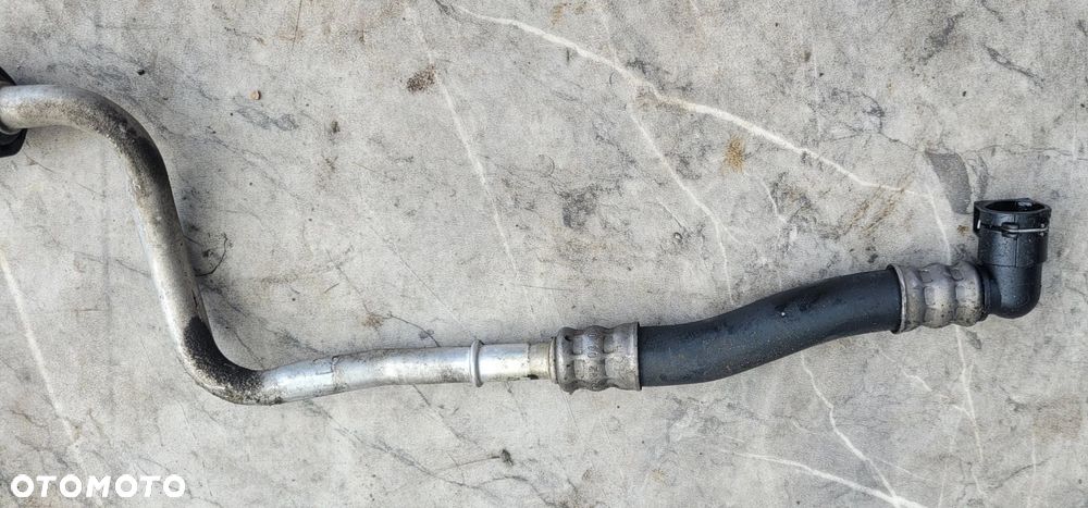 PRZEWÓD CHŁODNICY OLEJU BMW F06 F07 F10 F11 F12 F13 N63B44 4.4B V8 7592402 - 2