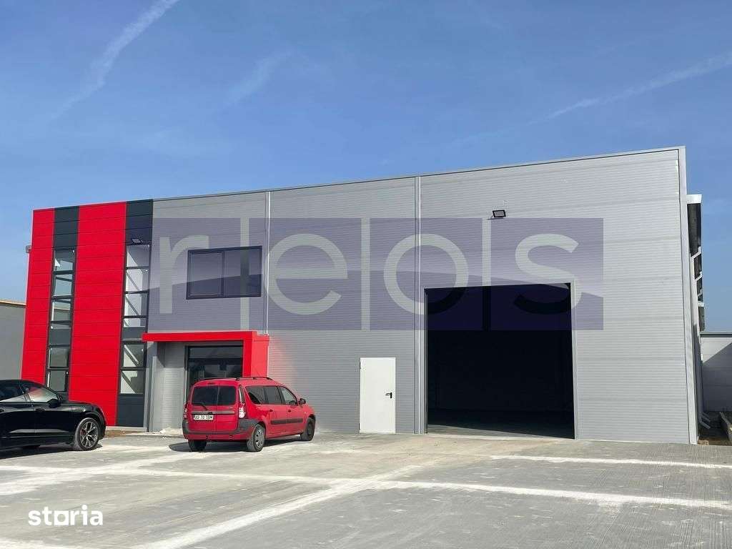 Spatiu industrial/ Depozit de inchiriat in Chiajna - Imagine principală: 2/19