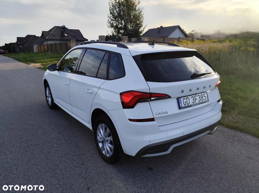 Skoda Kamiq 1.5 TSI Ambition DSG - 5