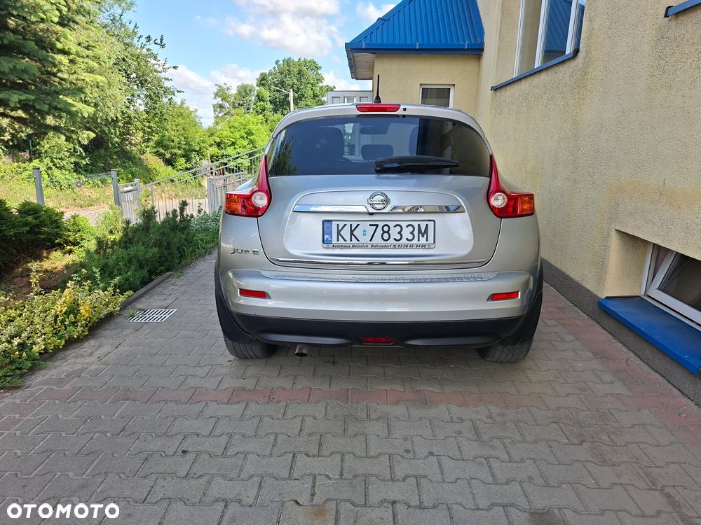 Nissan Juke 1.6 DIG-T Tekna 4WD Xtronic - 5