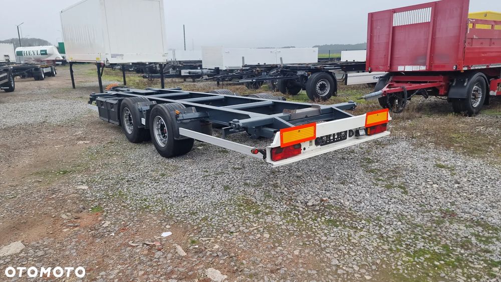 H&W 16.500zł netto TANDEM BDF GÓRNY ZACZEP JUMBO 19.5 OPONY HAMULCE TARCZOWE ST.BDB MOŻLIWOŚĆ TRANSPORTU - 5