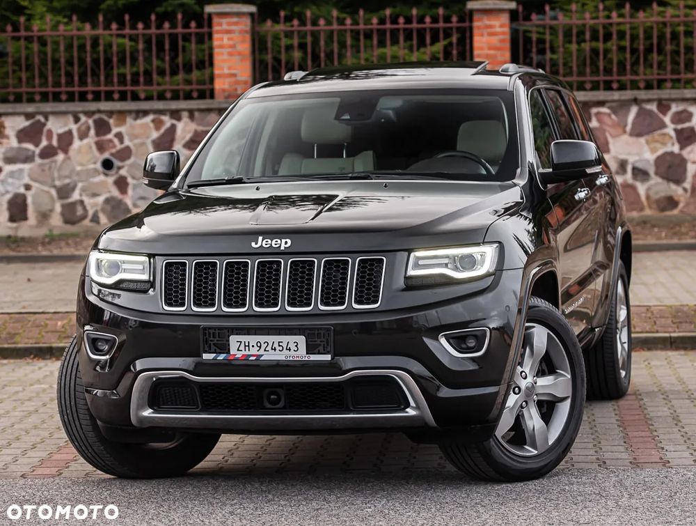 Jeep Grand Cherokee 3.0 CRD Overland Summit - 11