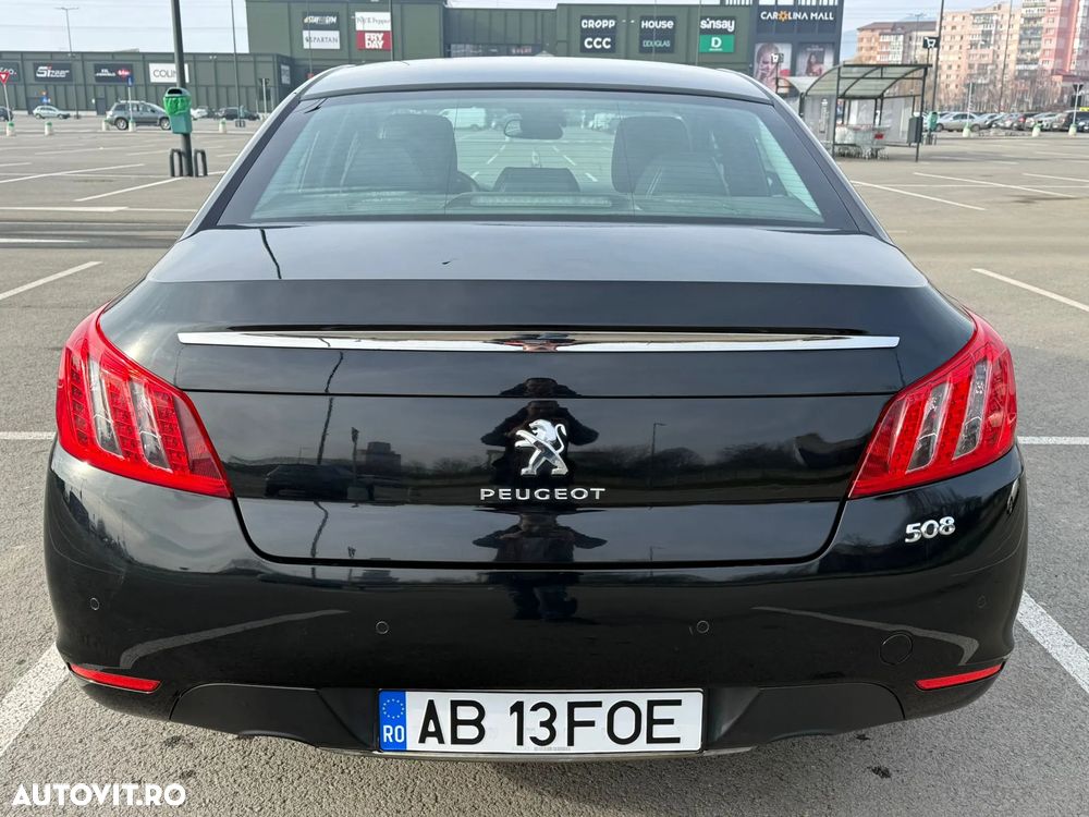 Peugeot 508 2.0 HDI FAP BVA Active - 8