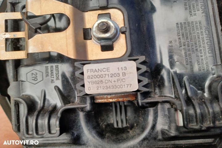 Airbag volan / sofer 8200071203B 8200071203B Renault Laguna 2 [2001 - - 5