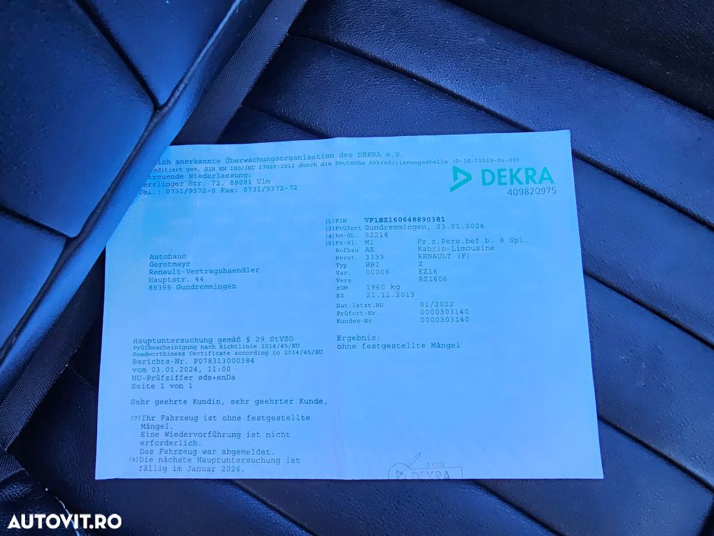 Renault Megane Energy TCe 130 Start & Stop Floride Collection 2013 - 40